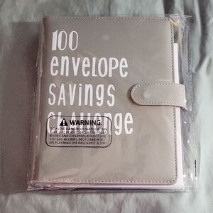 Gray Savings Challenge Binder